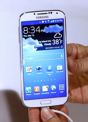 Samsung Galaxy S 4 phone sales begin next week in U.S.