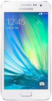 Samsung Galaxy A3 A300F features a 4.5 inch AMOLED display. Other notable  features include Android 4.4.4 KitKat, a 5 MP front-facing camera, 8 MP  rear camera with LED flash