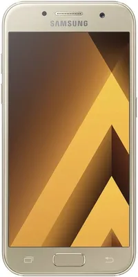 Samsung Galaxy A3 2017 SM-A320F/DS Gold White Black Pink Blue GSM (FACTORY  UNLOCKED)
