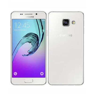 Samsung Galaxy A3 and A3 Duos Black 3D Model - FlatPyramid