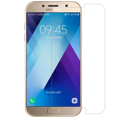 Samsung Galaxy A5 View Flip Cover - Black | Konga Online Shopping