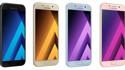 Klexx Tempered Glass Samsung Galaxy A5 2017 - Anti-Scratch