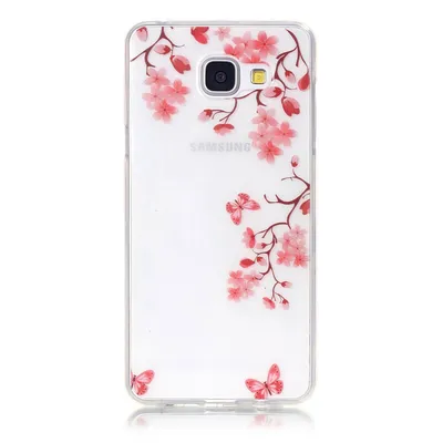 Samsung Galaxy A5 2016 Plum Blossom Case - Dealy