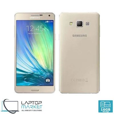 New Samsung Galaxy A5 16GB Gold Quad-Core 13MP Cam Unlocked