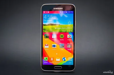 Samsung Galaxy S5 - 4G smartphone - RAM 2 GB / Internal Memory 16 GB -  microSD slot - OLED display - 5.1\" - 1920 x 1080 pixels - rear camera 16 MP  - Verizon - black - Walmart.com