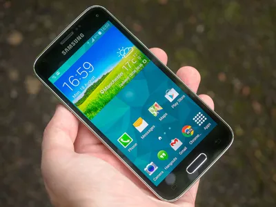 First Look: Samsung Goes \"Back to Basics\" With Galaxy S5 - Vox