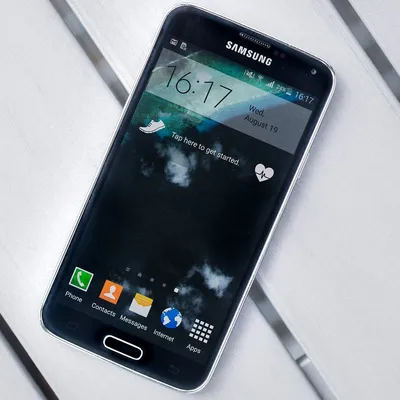 Samsung Galaxy S5 Simulator - App Demo