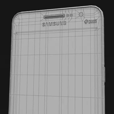 Samsung Galaxy Гранд Прайм Грей 3D Модель $49 - .3ds .c4d .fbx .obj .max -  Free3D