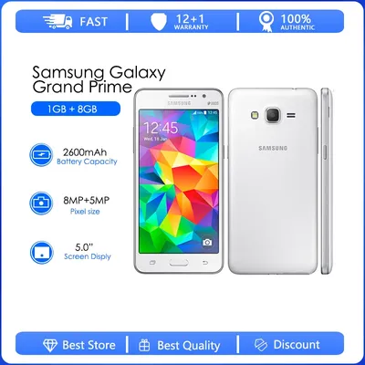 Samsung Galaxy Grand Neo Plus (5 MP Camera, 8 GB Storage) Price and features