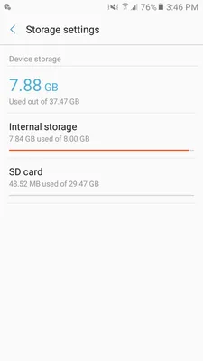 Unable to read internal storage/SD card on Samsung Grand Prime Plus -  Android Enthusiasts Stack Exchange