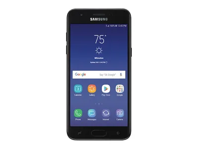 Samsung Galaxy J3 (2016) 4G LTE with 16GB Memory Cell Phone (Unlocked)  Black SM-J320AZKAXAR - Best Buy