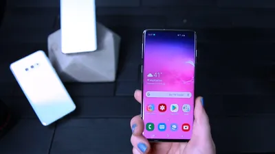 Samsung Galaxy S10 Lite pictures, official photos