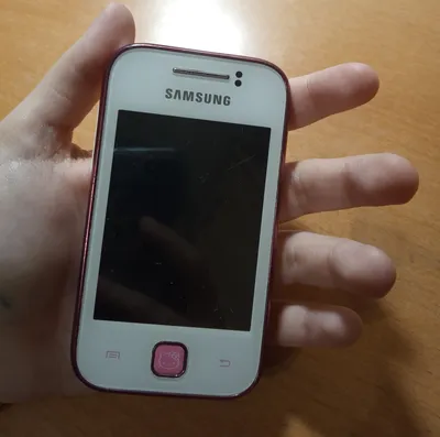 Сенсорный телефон Самсунг Samsung GT-S7710: 5 000 тг. - Мобильные телефоны  / смартфоны Усть-Каменогорск на Olx