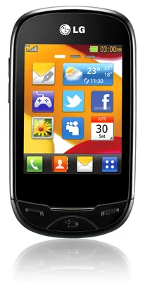 LG T500: простой сенсорный телефон представлен в России