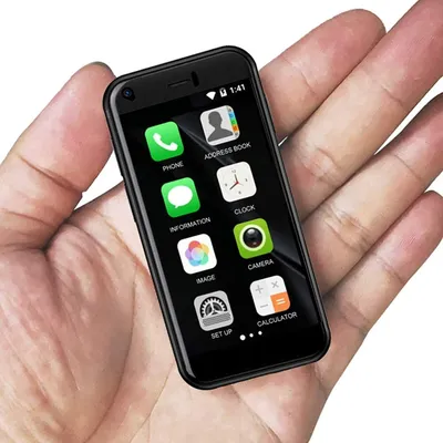 Маленький Сенсорный Телефон – купить в интернет-магазине OZON по низкой цене