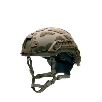 Каска кевларовая (шлем боевой, Дания) ARCH NIJ III A | OD Green - 9932