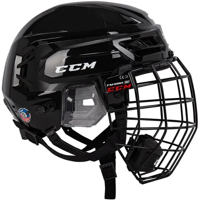 Шлем с маской HTC TACKS 210 SR BK купить за 17 790 Р руб. в официальном  интернет-магазине ccm.ru