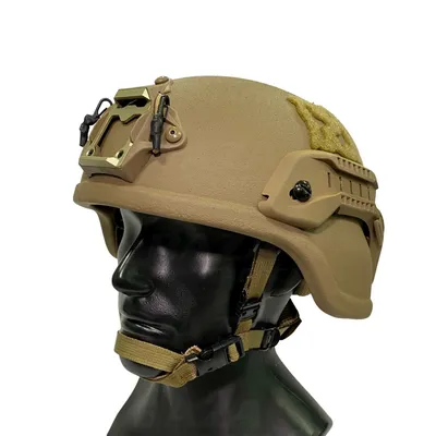 Шлем баллистический LEAF MICH песочный | Защитные шлемы с противоударной и  баллистической защитой | BAZA TACTICAL - интернет магазин тактического  снаряжения