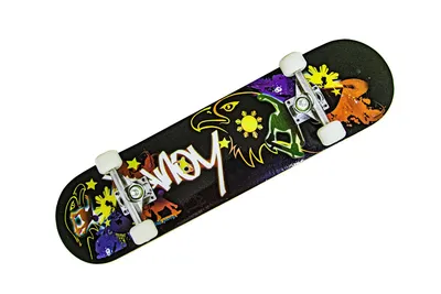 Скейтборд деревянный скейт с рисунком на доске — Магазин  http://samokatt.com.ua