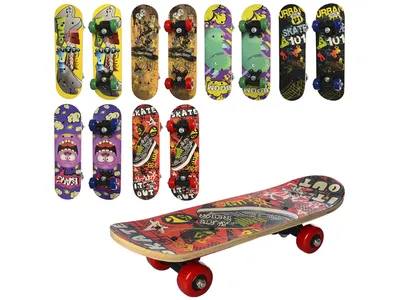 Скейтборд в OddDays - Деки для скейта в интернет магазине с доставкой.  Купить доску и собрать скейтборд.
