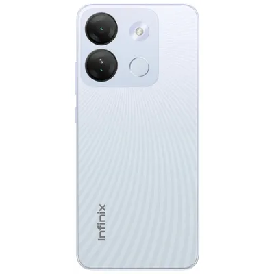 Смартфон Infinix Smart 7 HD 2+64 ГБ белый - описание товара | Технопарк