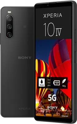 Sony Xperia 1 V 256GB 5G (Unlocked) Black XQDQ62/B - Best Buy