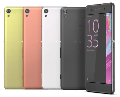 Sony Xperia XA Color Options and Photo Gallery