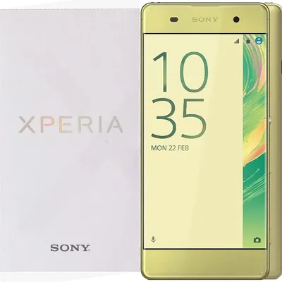 Sony Xperia XA 4G/LTE Lime Gold 16GB + 2GB DUAL SIM Factory Unlocked GSM  NEW | eBay