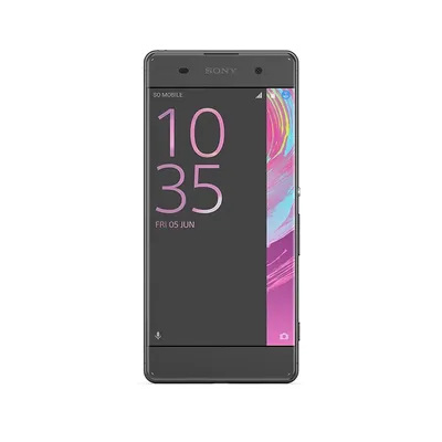 Sony Xperia XA F3113 16gb cell 5 in smartphone Graphite Black GSM 4G LTE  New | eBay