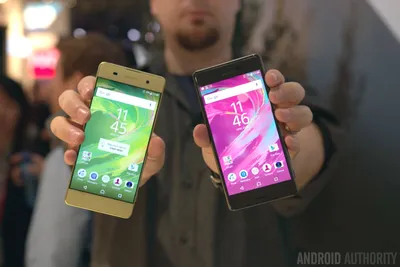 Sony Xperia X series hands-on - Android Authority