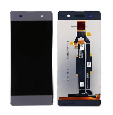 LCD with Touch Screen for Sony Xperia XA Dual - Black by Maxbhi.com