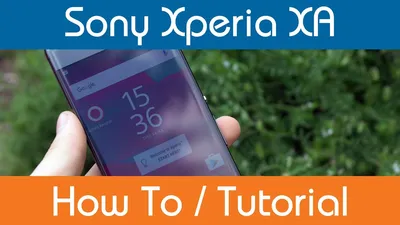 How To Enhance Image Quality - Sony Xperia XA - YouTube