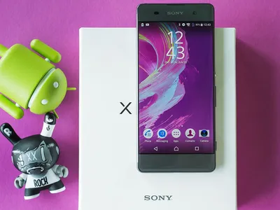 Sony Xperia XA review: overcharging on entrance | nextpit
