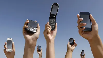 15 легендарных телефонов начала 2000-х — Ferra.ru