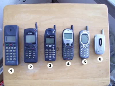 Как выглядели первые мобильники в России. У вас наверняка был один из них |  РБК Life