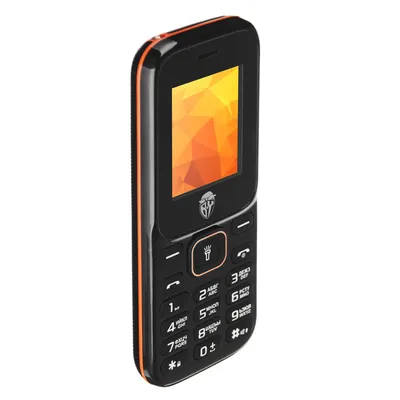 ᐉ Мобильный телефон Nokia 1280 Single Sim Black