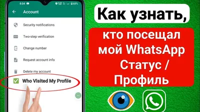 Контакты из чёрного списка WhatsApp могут просматривать ваш статус