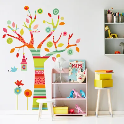 Роспись стен детской комнаты | Художественная студия Usenko-art