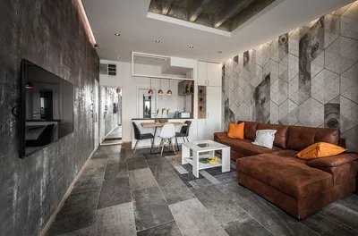 Стиль лофт в интерьере квартиры, дома - 40 фото дизайна интерьера в стиле  лофт