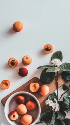 Apricots Food wallpapers phone iPhone обои для телефона #заставка #HD  #wallpaper #обои #wallpaperphone #обоидл… | Food wallpaper, Fruit  wallpaper, Samsung wallpaper