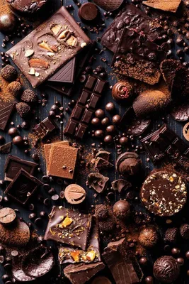 ОБОИ НА ТЕЛЕФОН ЕДА ВЕУСНЯШКИ СЛАДОСТИ | Chocolate tumblr, Chocolate world,  Chocolate dreams
