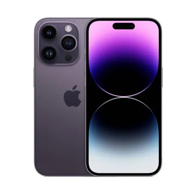 Телефон Apple iPhone 14 Pro 128Gb eSim (Deep purple) — Официальный сайт  магазина | Купить в Москве