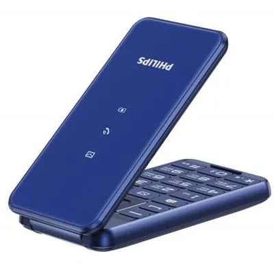 Мобильный телефон Philips Xenium E255 Dual sim Blue: купить по цене 1 990  рублей в интернет магазине МТС