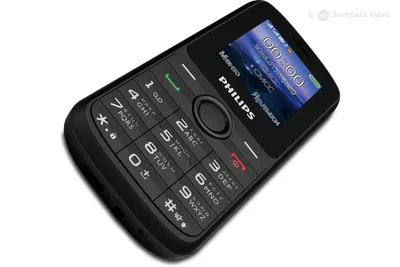 Сотовый телефон Philips Xenium E2601 Blue