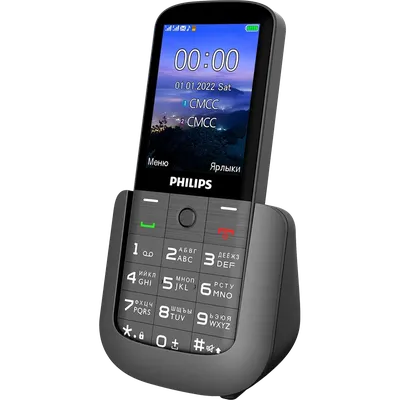 Мобильный телефон Philips E2101 Xenium черный моноблок 2Sim 1.77\" 128x160  Thread-X GSM900/1800 MP3 FM microSD max32Gb Черный — купить в Москве, цены  в интернет-магазине «Экспресс Офис»