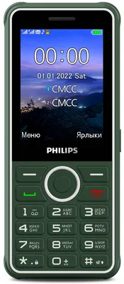 Мобильный телефон Philips Xenium E2601 Темно-серый купить в Донецке,  Макеевке, ДНР | Pixel