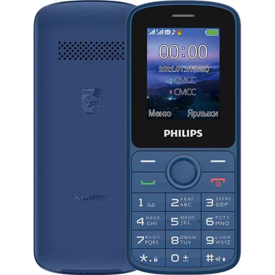 Обзор мобильного телефона Philips Xenium E185 GreenTech_Reviews