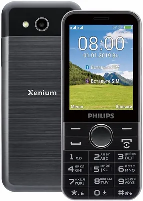 Сотовый телефон Philips Xenium E227 Red