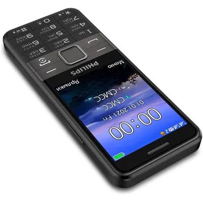 Мобильный телефон Philips E2101 Xenium черный моноблок 2Sim 1.77\" 128x160  Thread-X GSM900/1800 MP3 FM microSD max32Gb Черный — купить в Москве, цены  в интернет-магазине «Экспресс Офис»