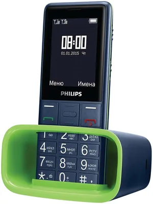 Телефон Philips Xenium E207 Black купить в Феодосии